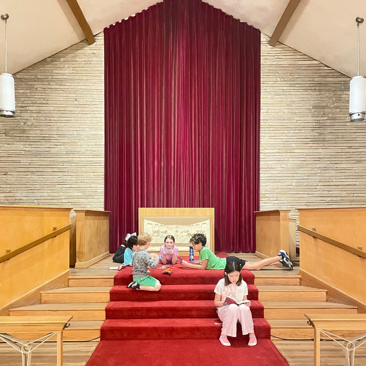 Update! We will have both little kids and big kids classes tomorrow! Little kids can go directly to their classroom upon arrival. Big kids will stay in service for singing and then go to class. See y&rsquo;all tomorrow!