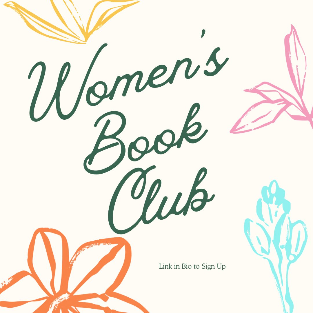 Women&rsquo;s Book Club is meeting tonight at Bambino for dinner! We hope you can join us! Visit the sign up link in our bio for more info.