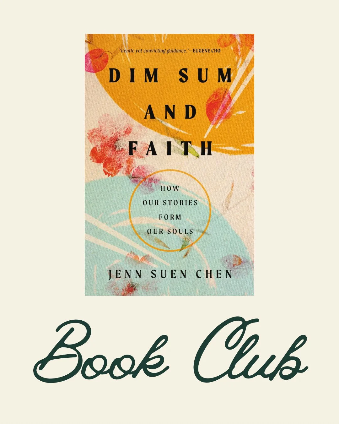 We&rsquo;re actually reading a book this time! Join us October 15 to discuss Dim Sum and Faith: How Our Stories Form Our Souls. Details and sign-up in the link in bio!