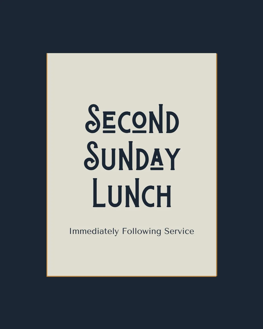 This Sunday after service, join us for Second Sunday Lunch at Lou&rsquo;s on Cesar Chavez! It&rsquo;s a perfect chance to grab a meal and catch up. We&rsquo;ll save you a seat!