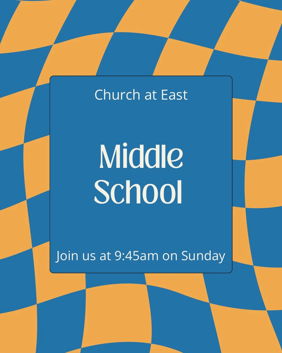 Middle School Class meets tomorrow at 9:45am at Cherrywood Center. All students in 6th-8th grade are invited!