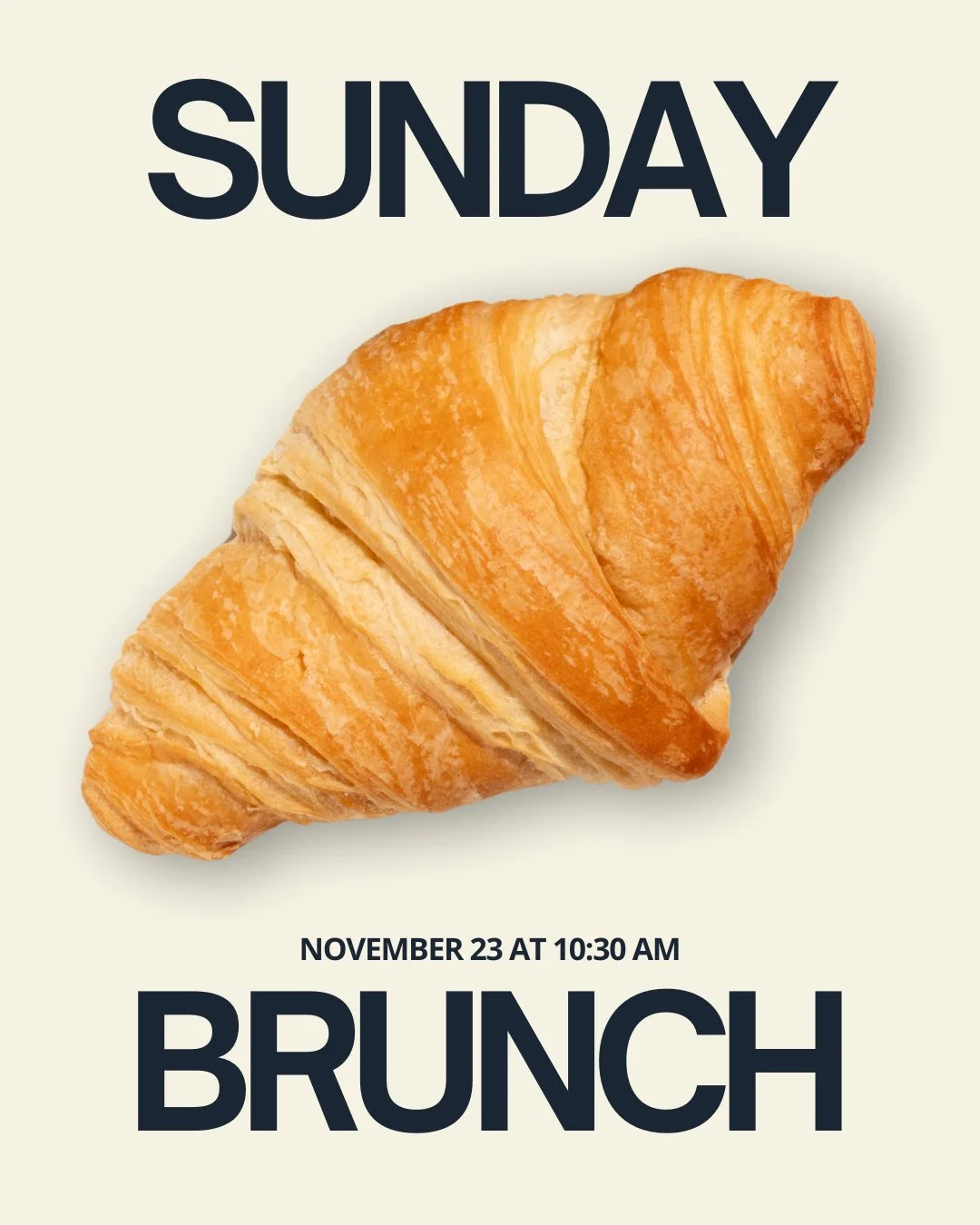 Join us for good food and even better company at Sunday Brunch on November 23. We will meet together to share brunch instead of our normal service. Sign up to bring something using the link in our bio!