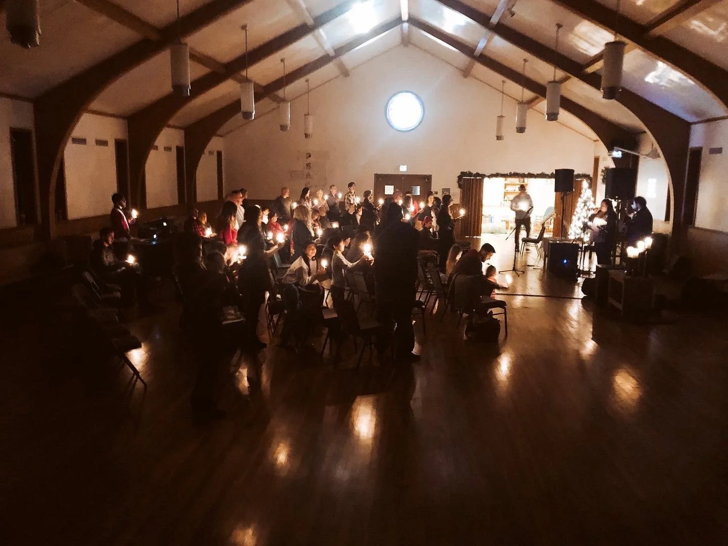 Mark your calendar for our Christmas Eve Eve service on Tuesday, December 23rd at 6pm. We hope to see you there!