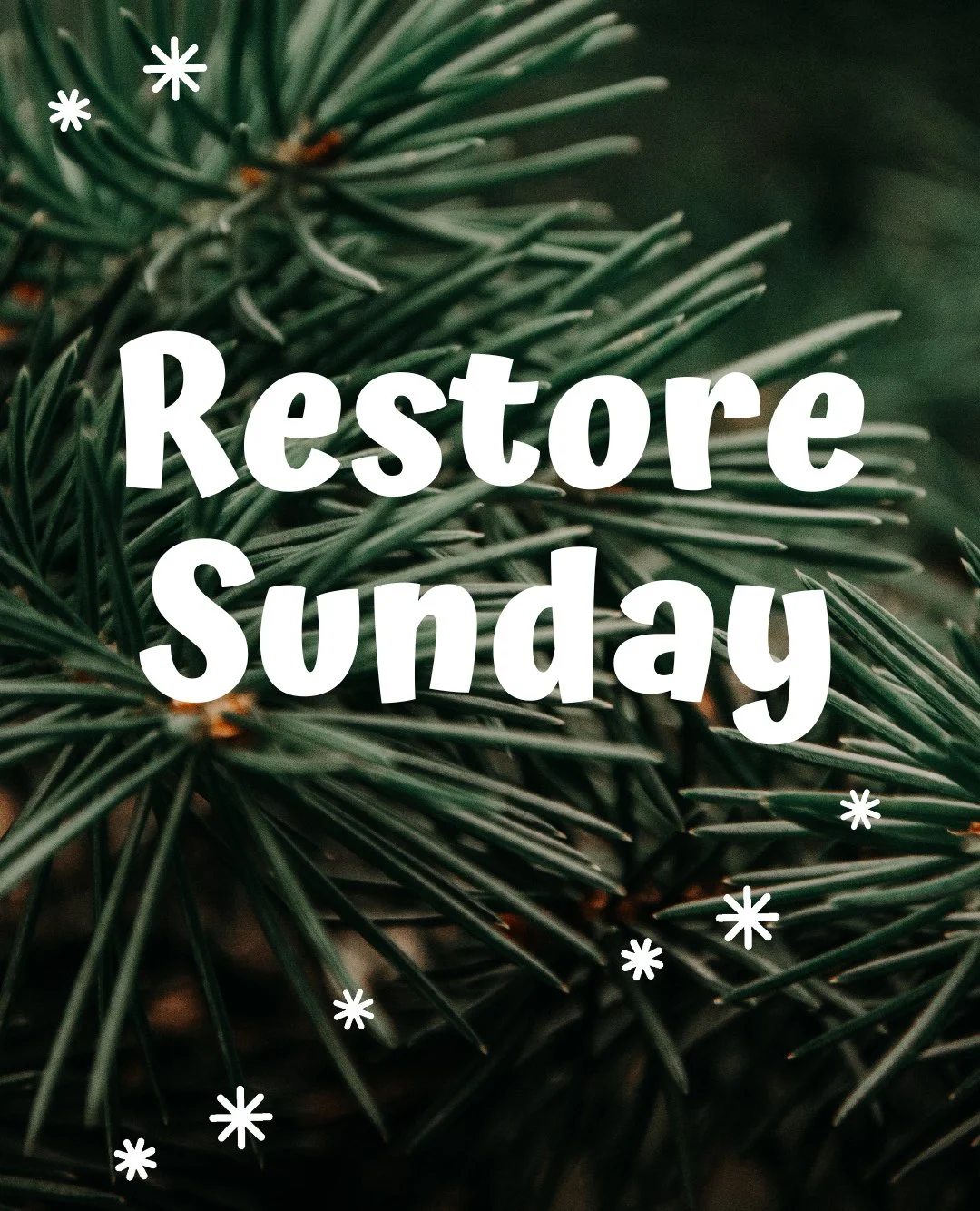 Enjoy your Christmas Eve and remember we will not have service this Sunday!