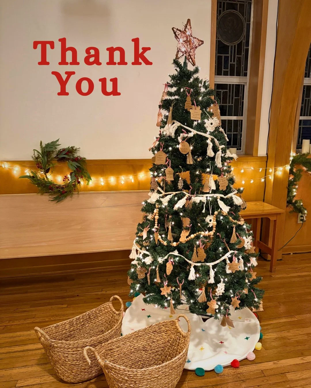 Thank you to everyone who donated to St. Mark Food Bank, SAFE Alliance, and the Austin Diaper Bank as part of Fill the Stable &mdash; your generosity is making a real, tangible difference in our community.

And thank you to all who gave toward our Ch