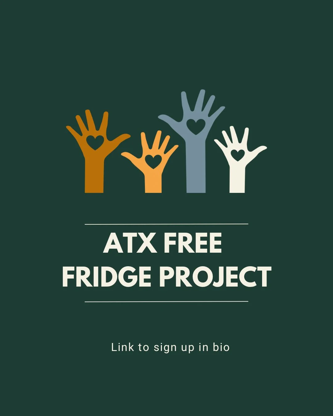 On Sunday, January 11, at 9:30am, we&rsquo;ll gather before service to make meals for the ATX Free Fridge Project. This is one of the simplest, most hands-on ways we can love our neighbors and share food with those who need it most.⁠
⁠
Sign up at the