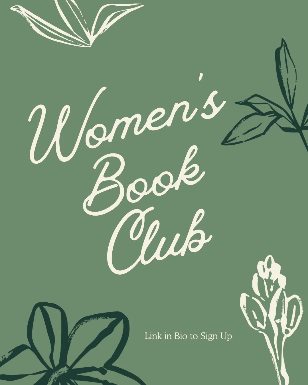 This month Women's Book Club is having a clothing, book &amp; home goods swap!⁠
⁠
Join us on Friday, January 23, 2026 at 7:30pm for a cozy evening of swapping, sharing, and spending time together.⁠
⁠
Bring any women&rsquo;s clothing, books, and/or ho