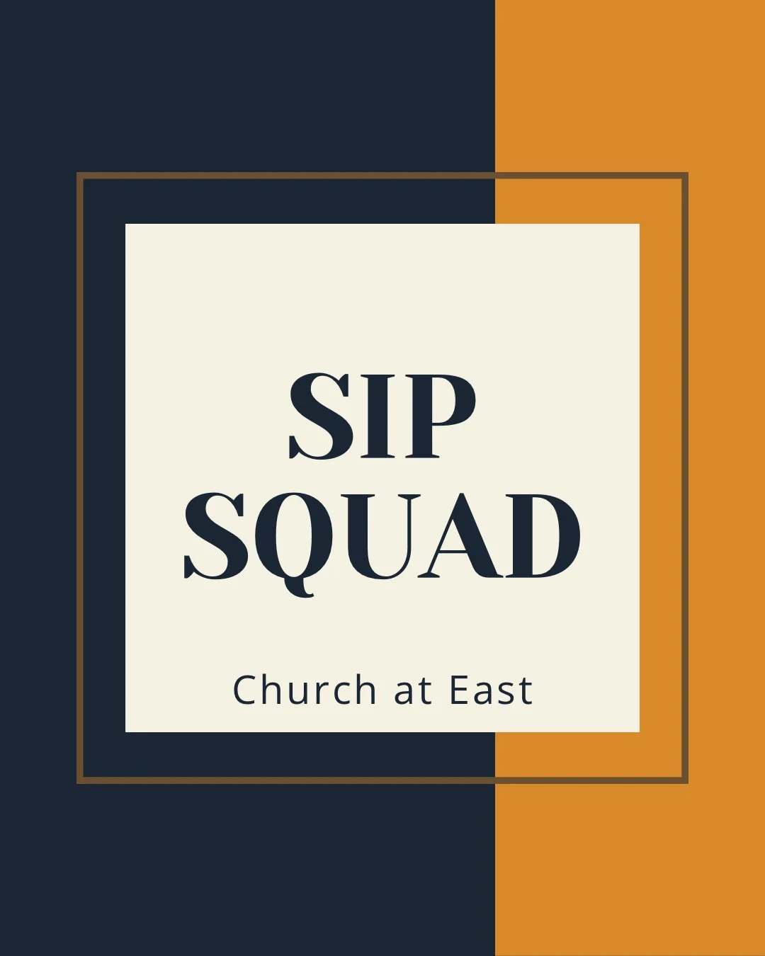 Save the date for Sip Squad on Monday, January 26 at School House Pub!