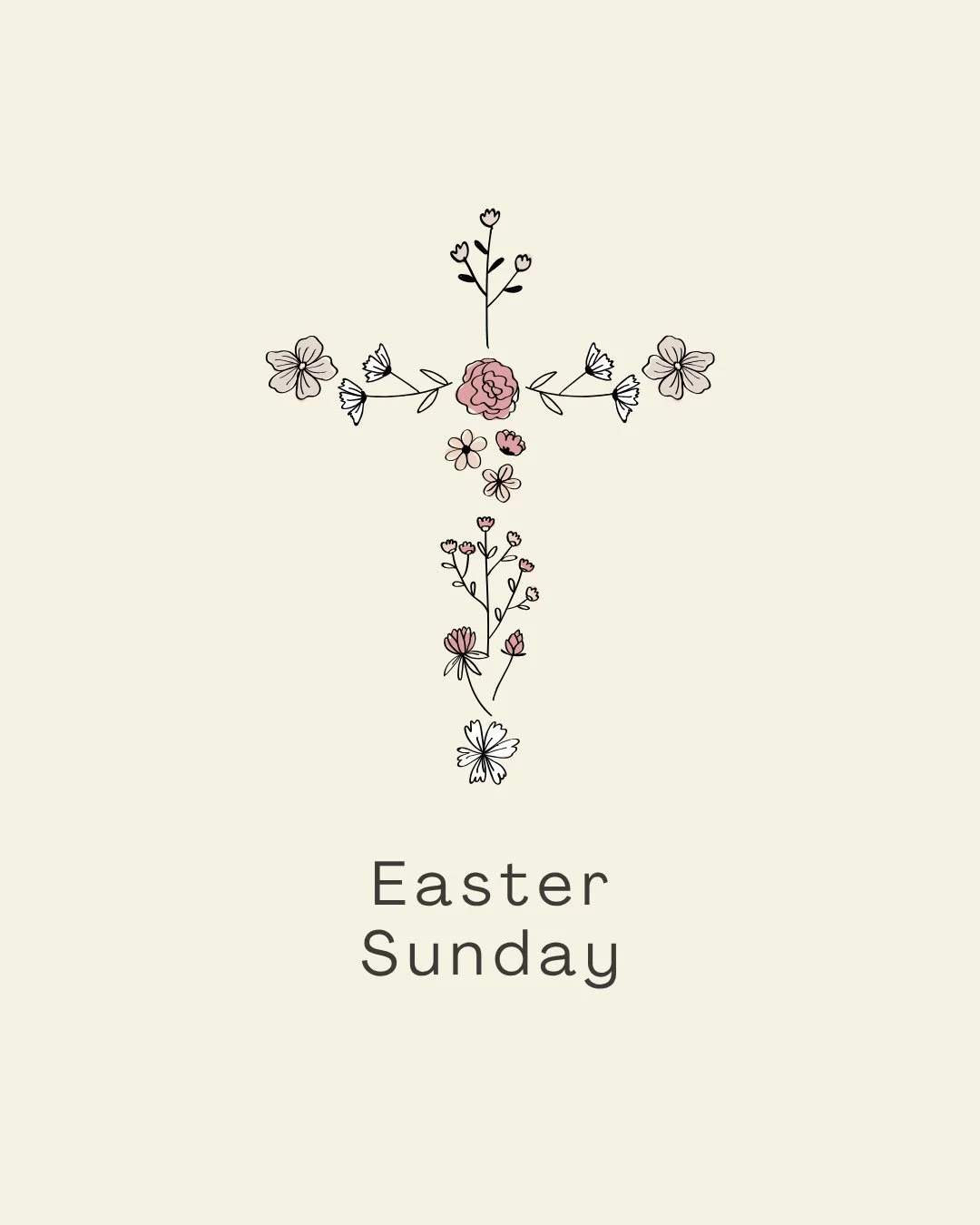 Help us celebrate the joy of Easter by bringing fresh flowers to church on Sunday morning! We'll use them to decorate the cross as a beautiful symbol of new life and resurrection. All kinds of flowers are welcome&mdash;store-bought, garden-picked, or