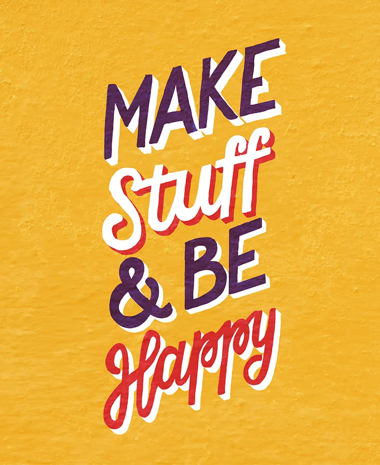100 Days of Lettering by Type and Graphics Lab | typeandgraphicslab.com