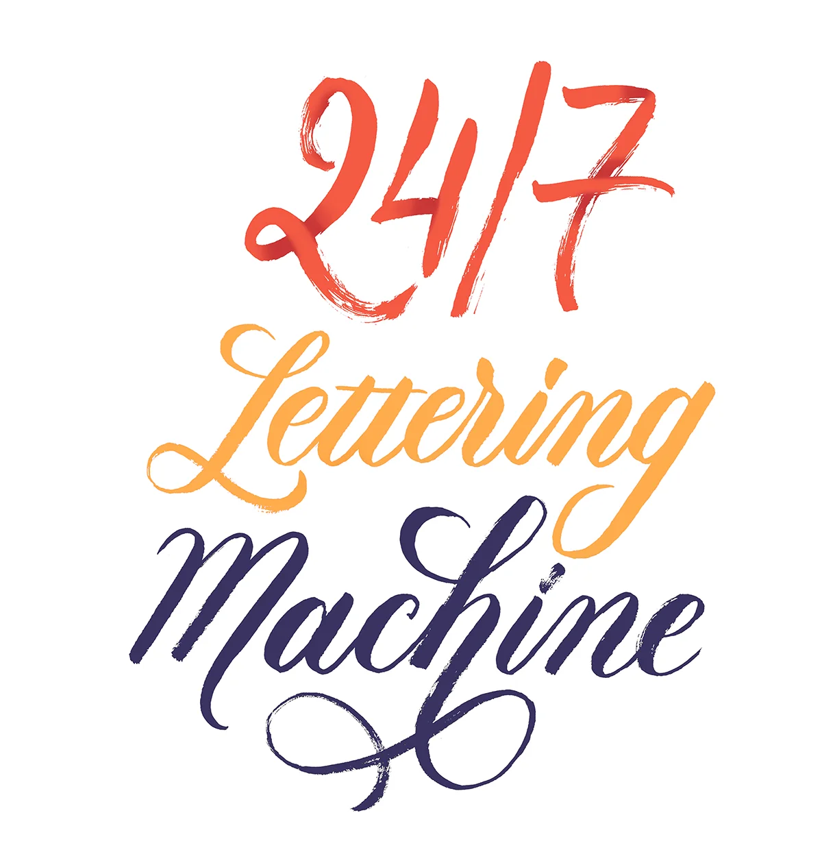 100 Days of Lettering by Type and Graphics Lab | typeandgraphicslab.com