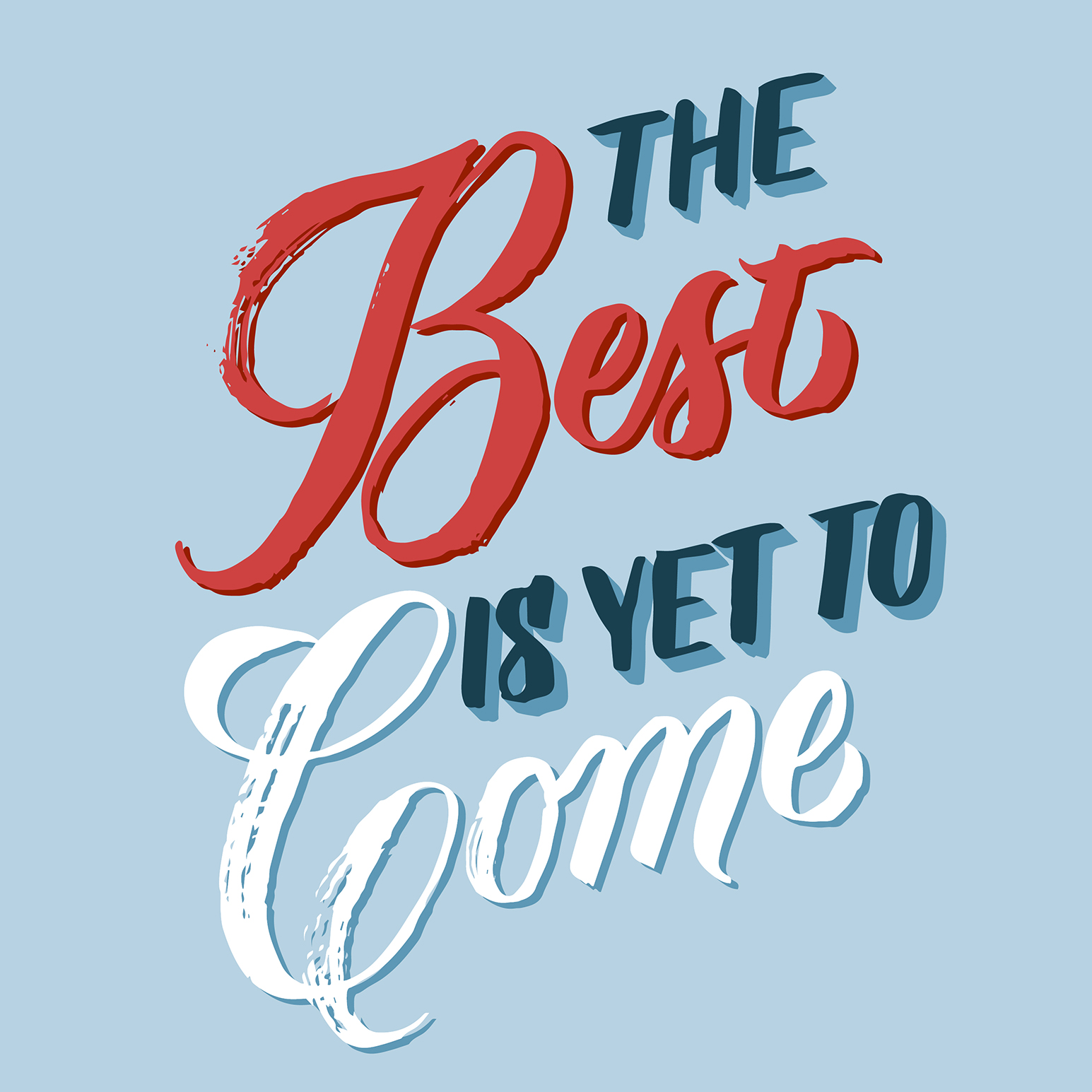 100 Days of Lettering by Type and Graphics Lab | typeandgraphicslab.com