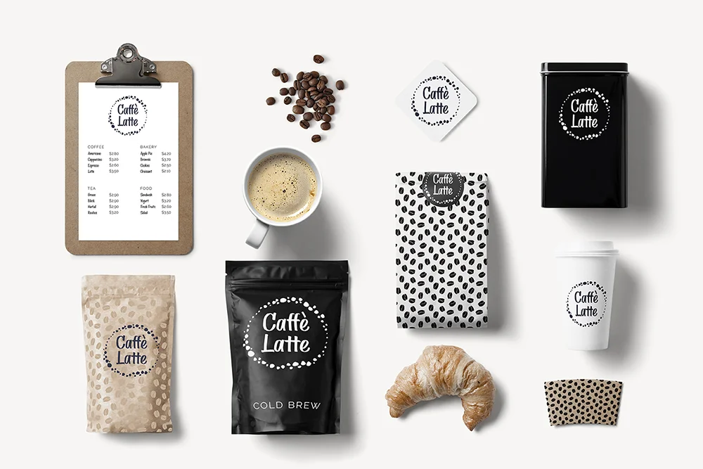 Caffè Latte | A Marker Font by Type and Graphics Lab | typeandgraphicslab.com