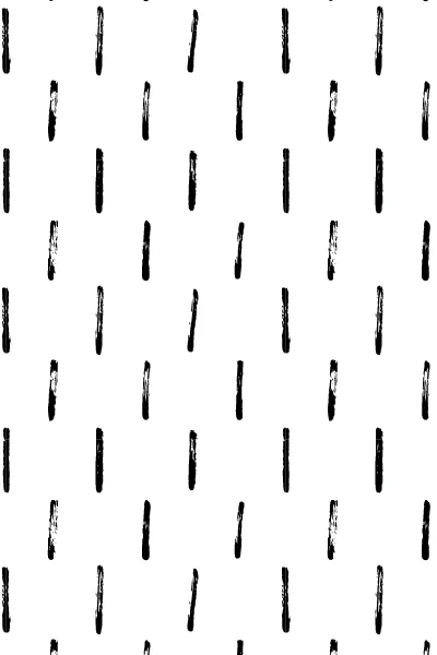 A collection of hand drawn patterns with lines and brush strokes by Type and Graphics Lab | Available for sale | typeandgraphicslab.com
