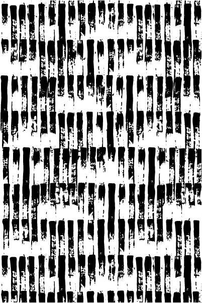 A collection of hand drawn patterns with lines and brush strokes by Type and Graphics Lab | Available for sale | typeandgraphicslab.com