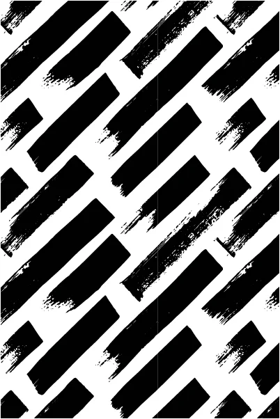 A collection of hand drawn patterns with lines and brush strokes by Type and Graphics Lab | Available for sale | typeandgraphicslab.com