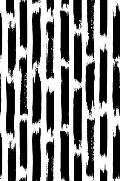 A collection of hand drawn patterns with lines and brush strokes by Type and Graphics Lab | Available for sale | typeandgraphicslab.com