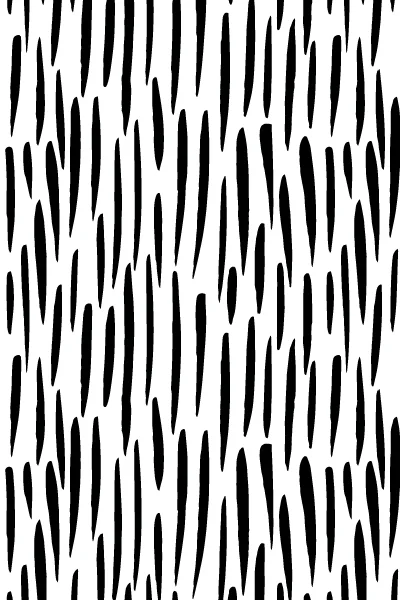 A collection of hand drawn patterns with lines and brush strokes by Type and Graphics Lab | Available for sale | typeandgraphicslab.com