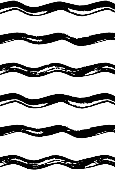 A collection of hand drawn patterns with lines and brush strokes by Type and Graphics Lab | Available for sale | typeandgraphicslab.com