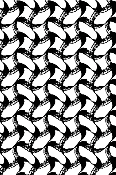 A collection of hand drawn patterns with lines and brush strokes by Type and Graphics Lab | Available for sale | typeandgraphicslab.com