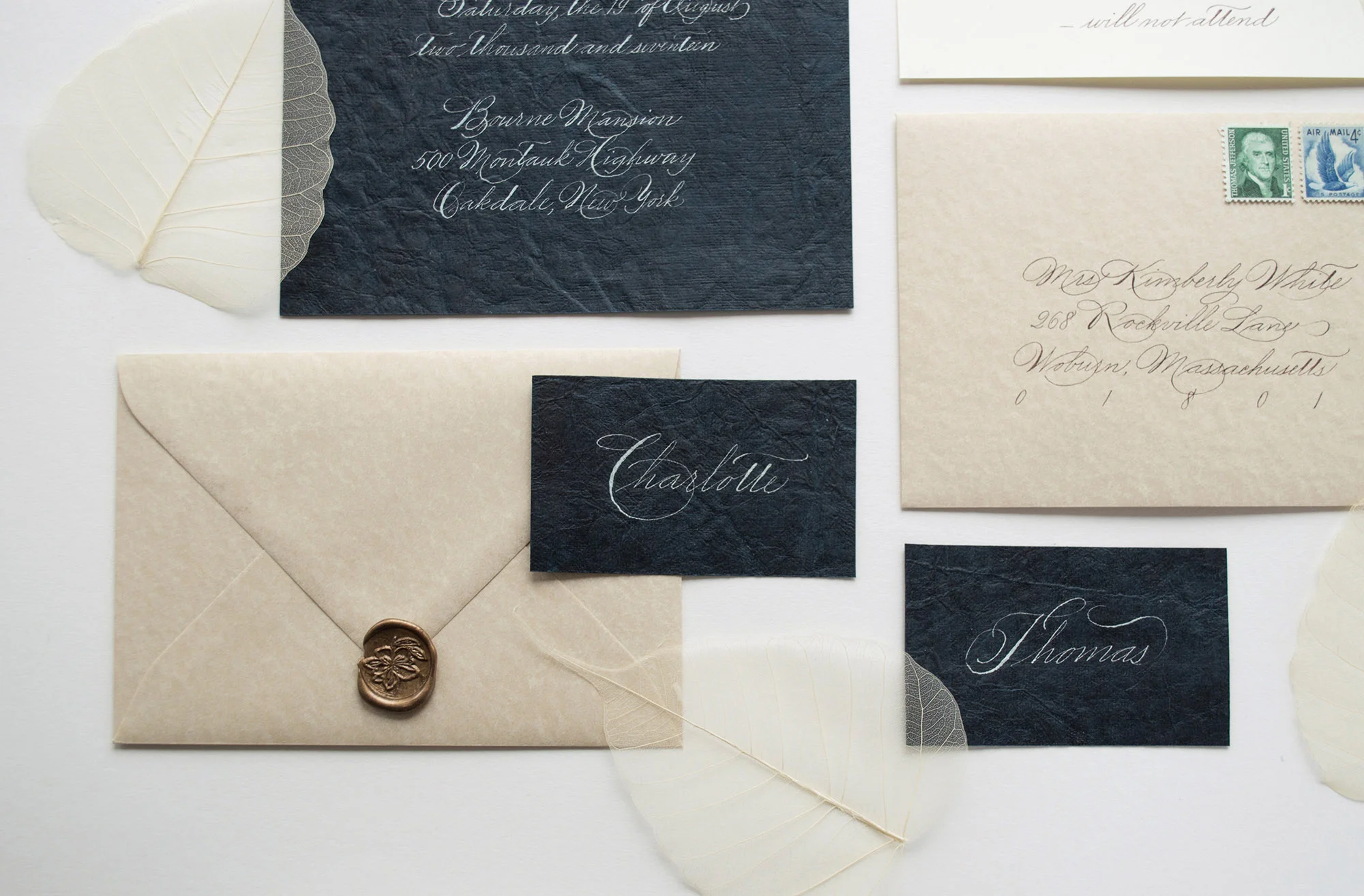 Wedding Collection | Calligraphy & photos by Type and Graphics Lab typeandgraphicslab.com