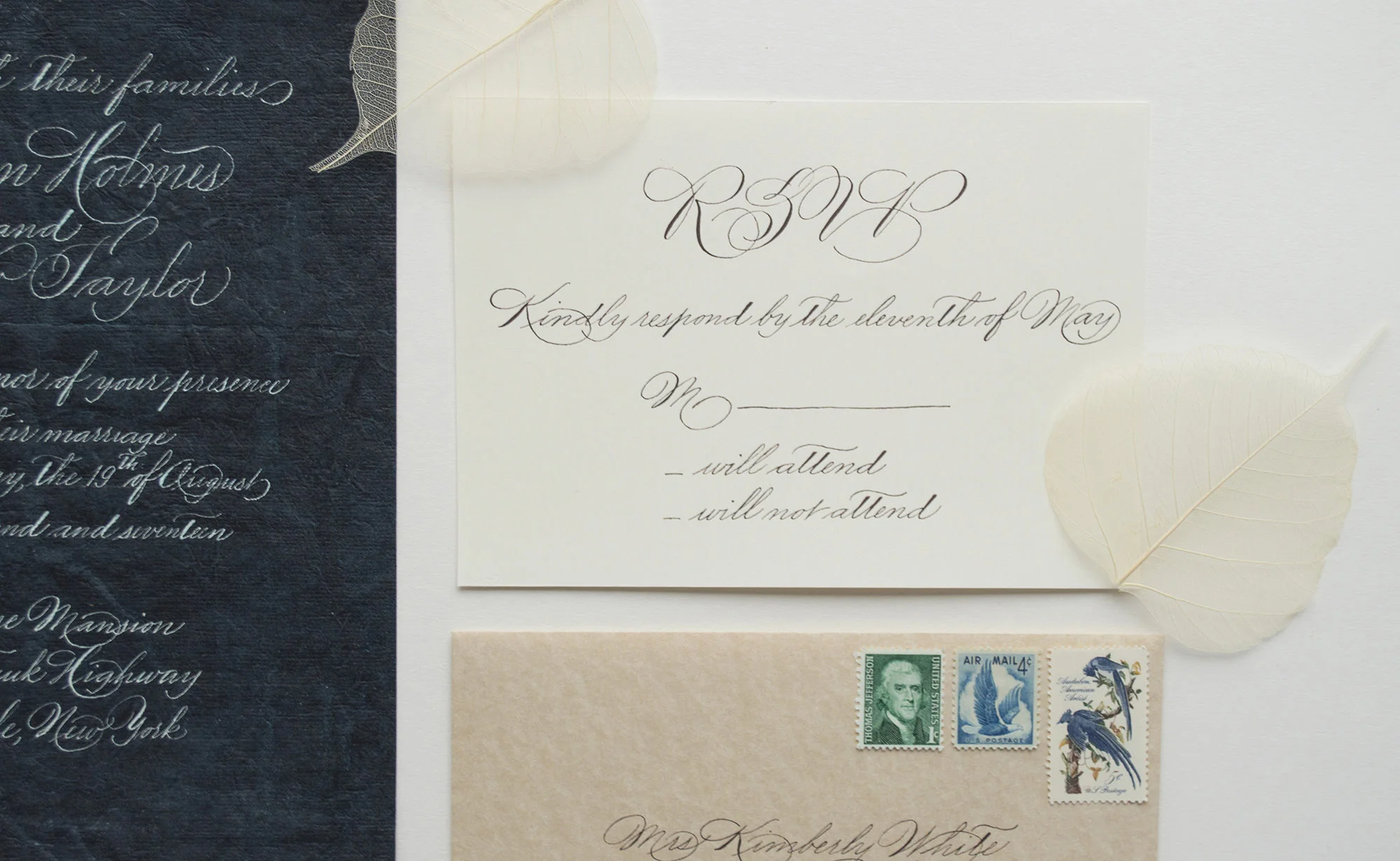 Wedding Collection | Calligraphy & photos by Type and Graphics Lab typeandgraphicslab.com