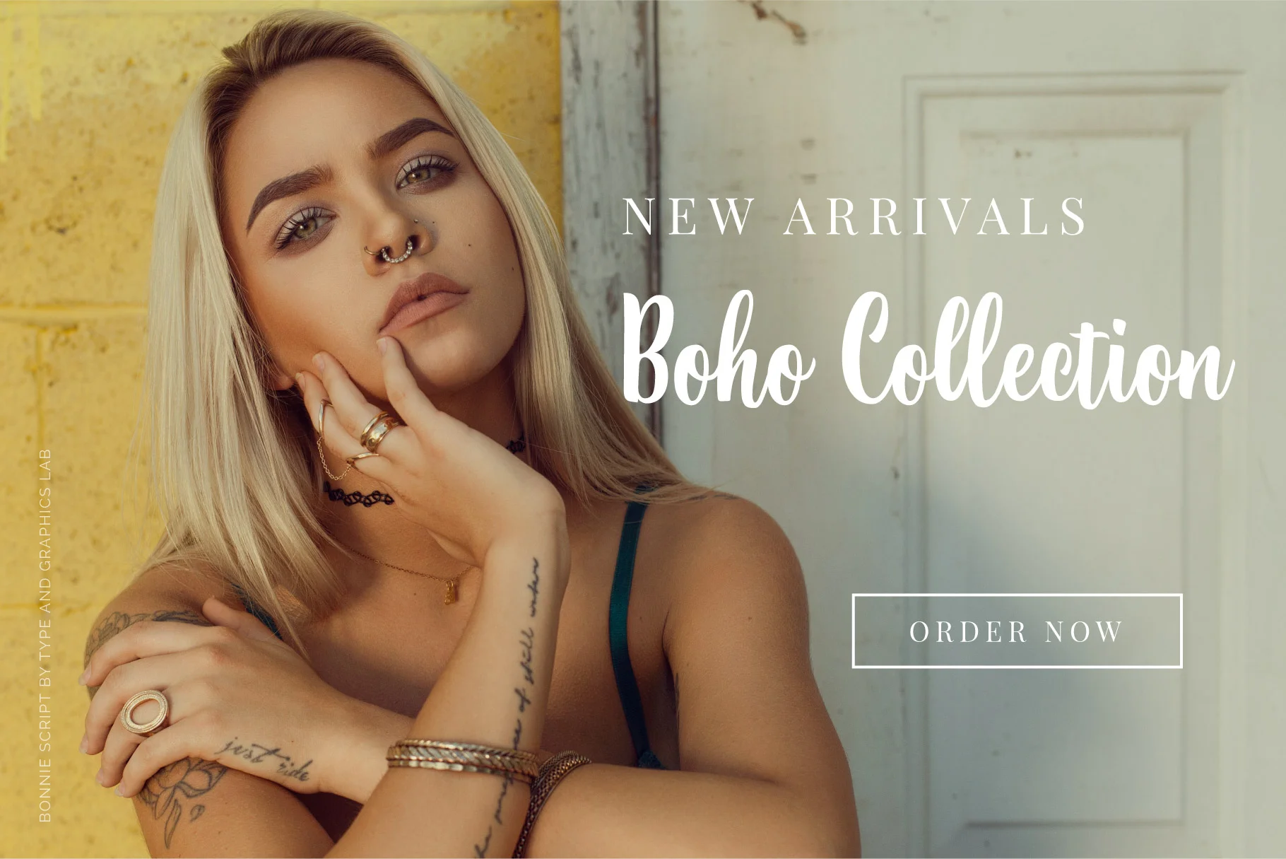 Bonnie Script, a handwritten font with bold and playful character by Type and Graphics Lab. Available on Creative Market: https://crmrkt.com/az3R89