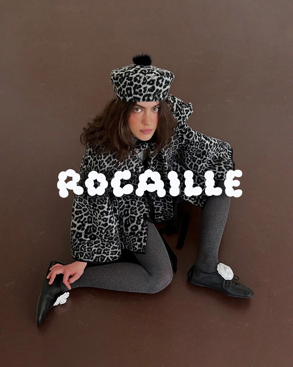 I had the pleasure of collaborating with Mar&iacute;, founder of Rocaille @rocaille.es &mdash;a Spanish fashion brand known for its bold elegance and theatrical flair&mdash;to refine their original logo. We focused on enhancing legibility and flow by