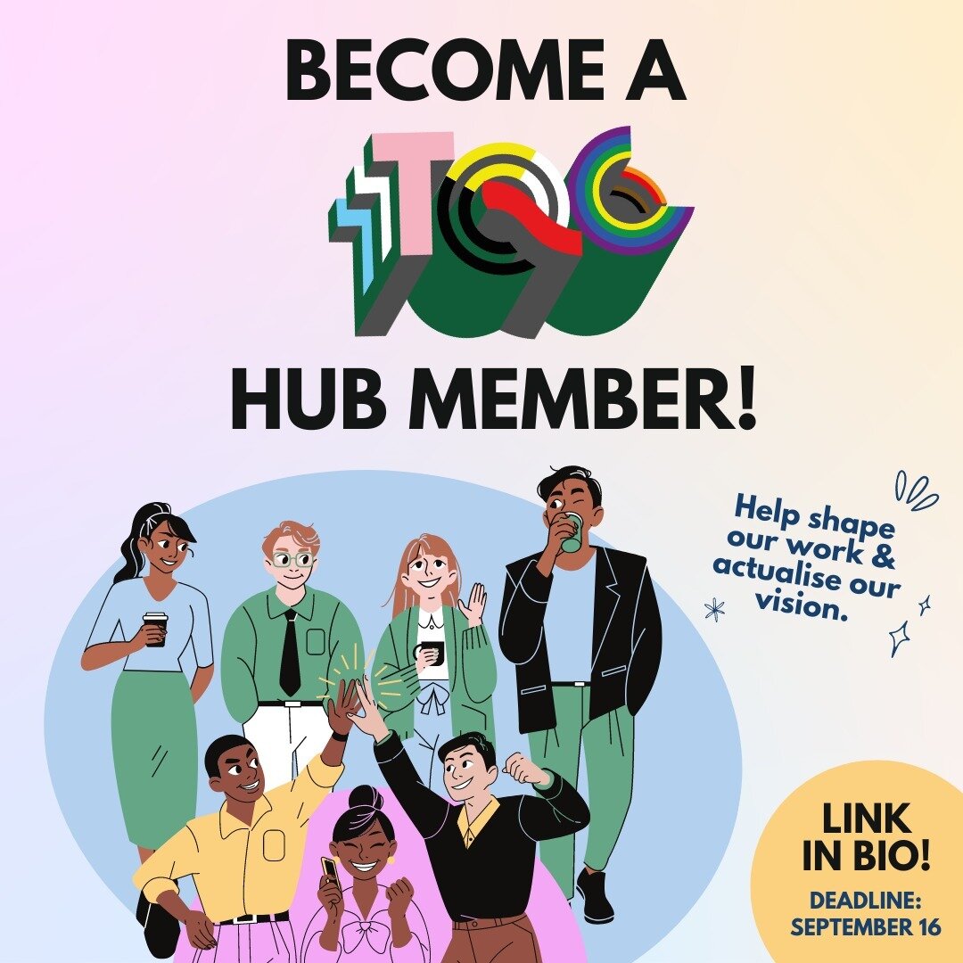 Do you want to become more involved in the Queer community? Are you ready to learn from others and help make change within a non-hierarchical group? We would love to have you! Click the link in our bio to learn more about this volunteer position and 