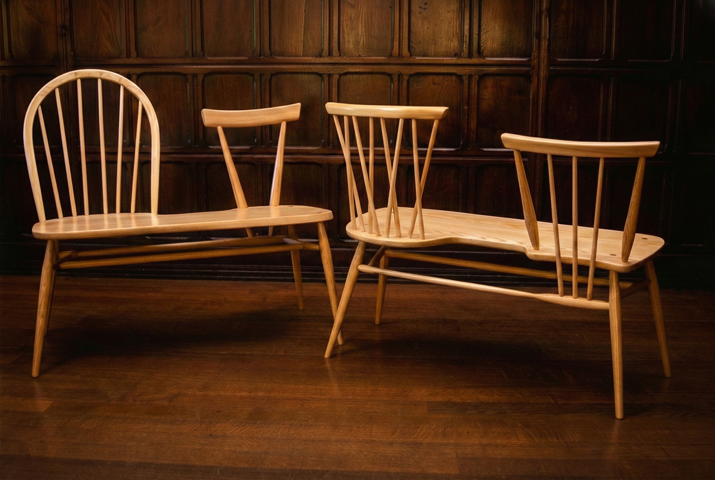 James PLant Design Studio - Odd Couples Bench LH.png