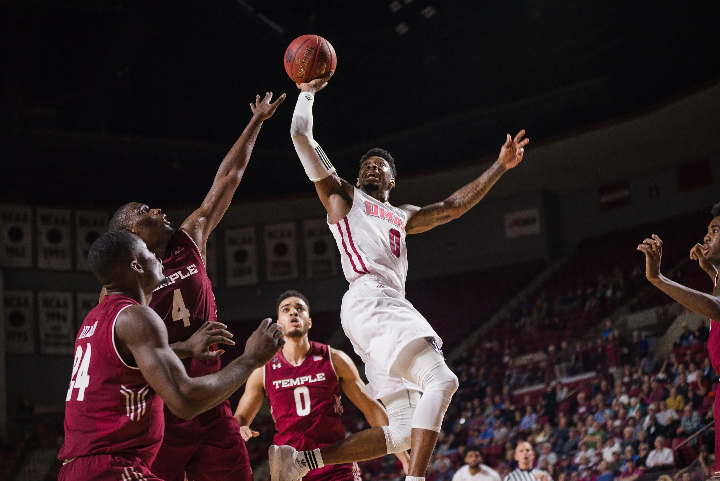Men's Basketball vs Temple
Photo by Judith Gibson-Okunieff
