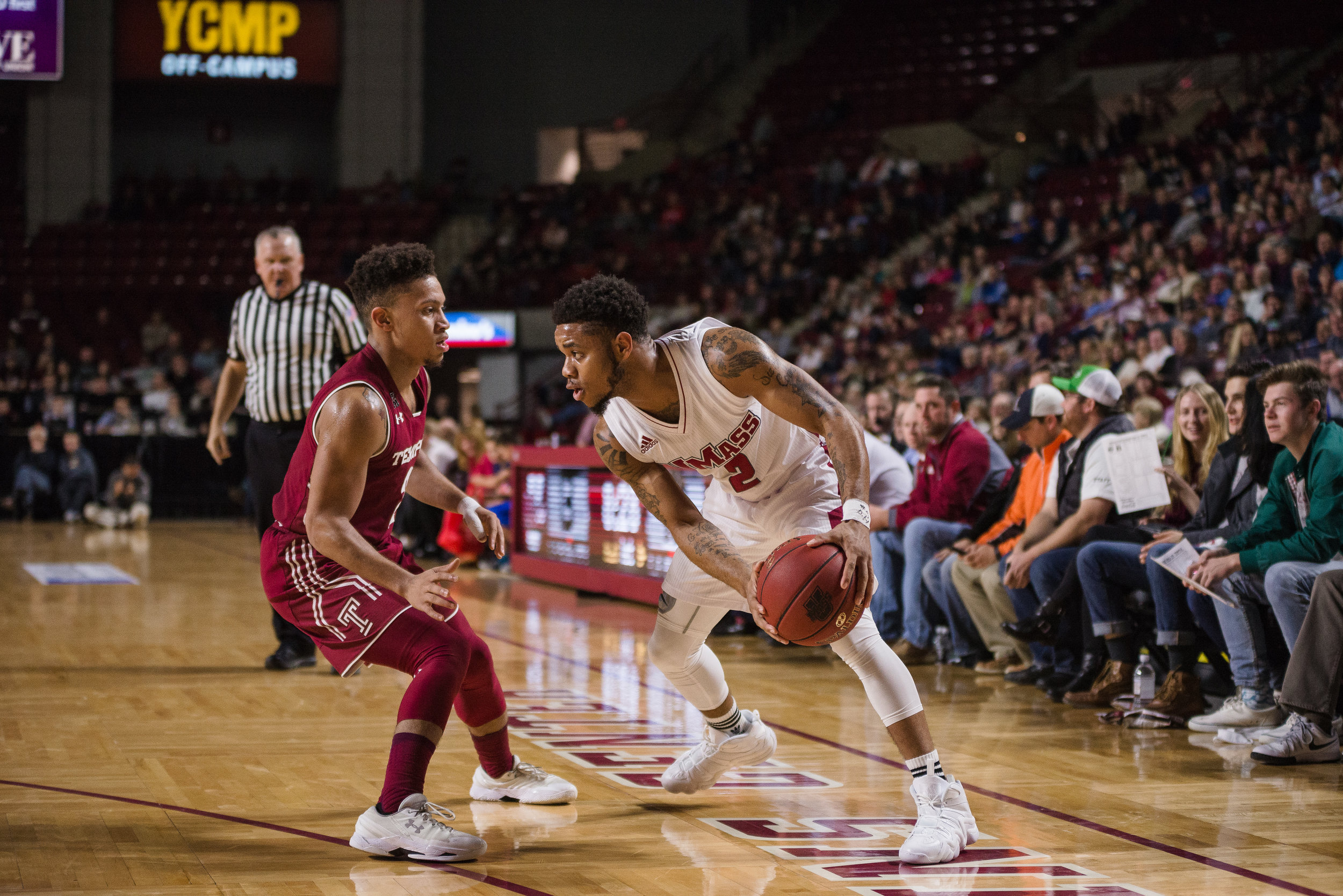  Men's Basketball vs Temple
Photo by Judith Gibson-Okunieff 