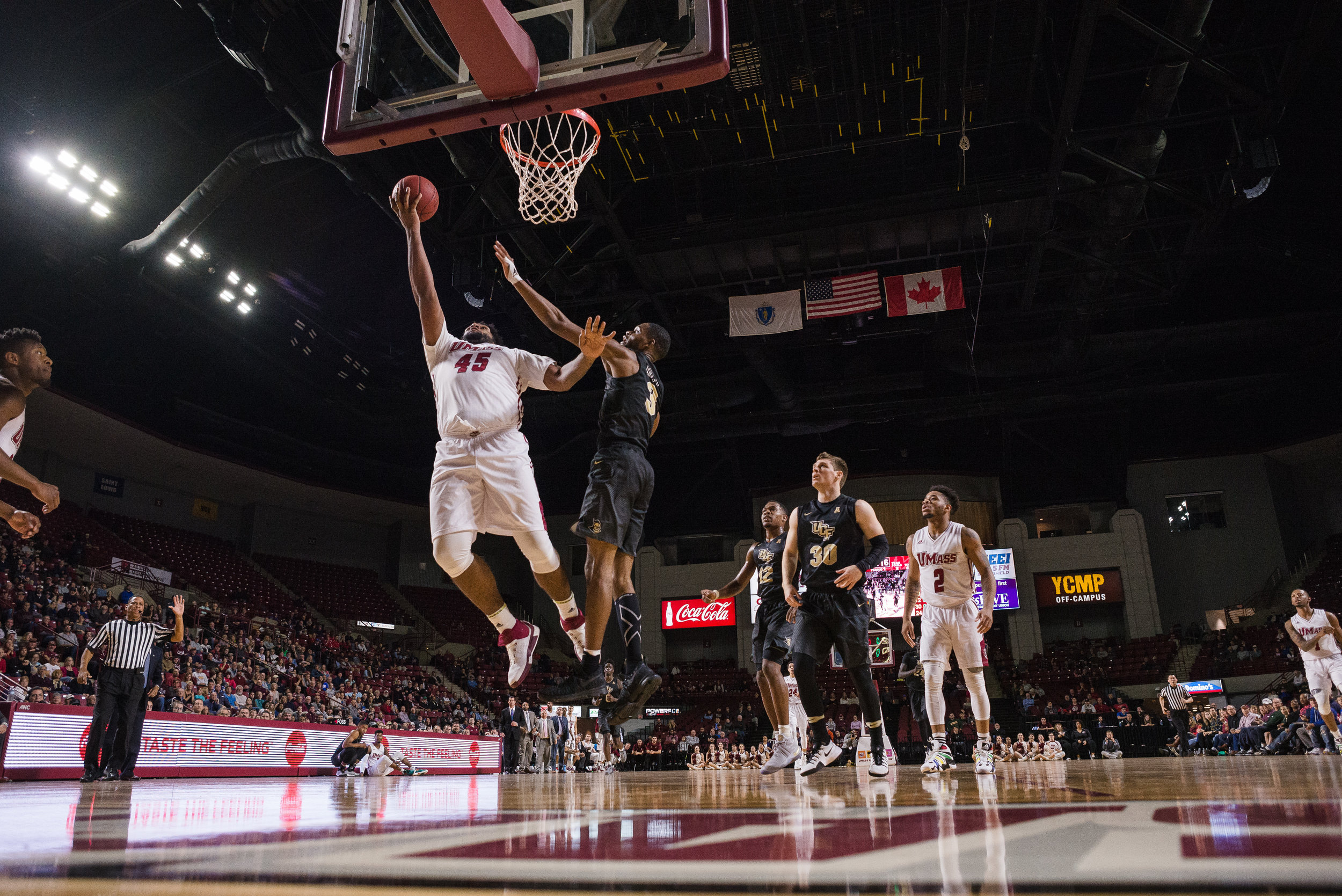  Men's Basketball vs UCF
Photo by Judith Gibson-Okunieff 