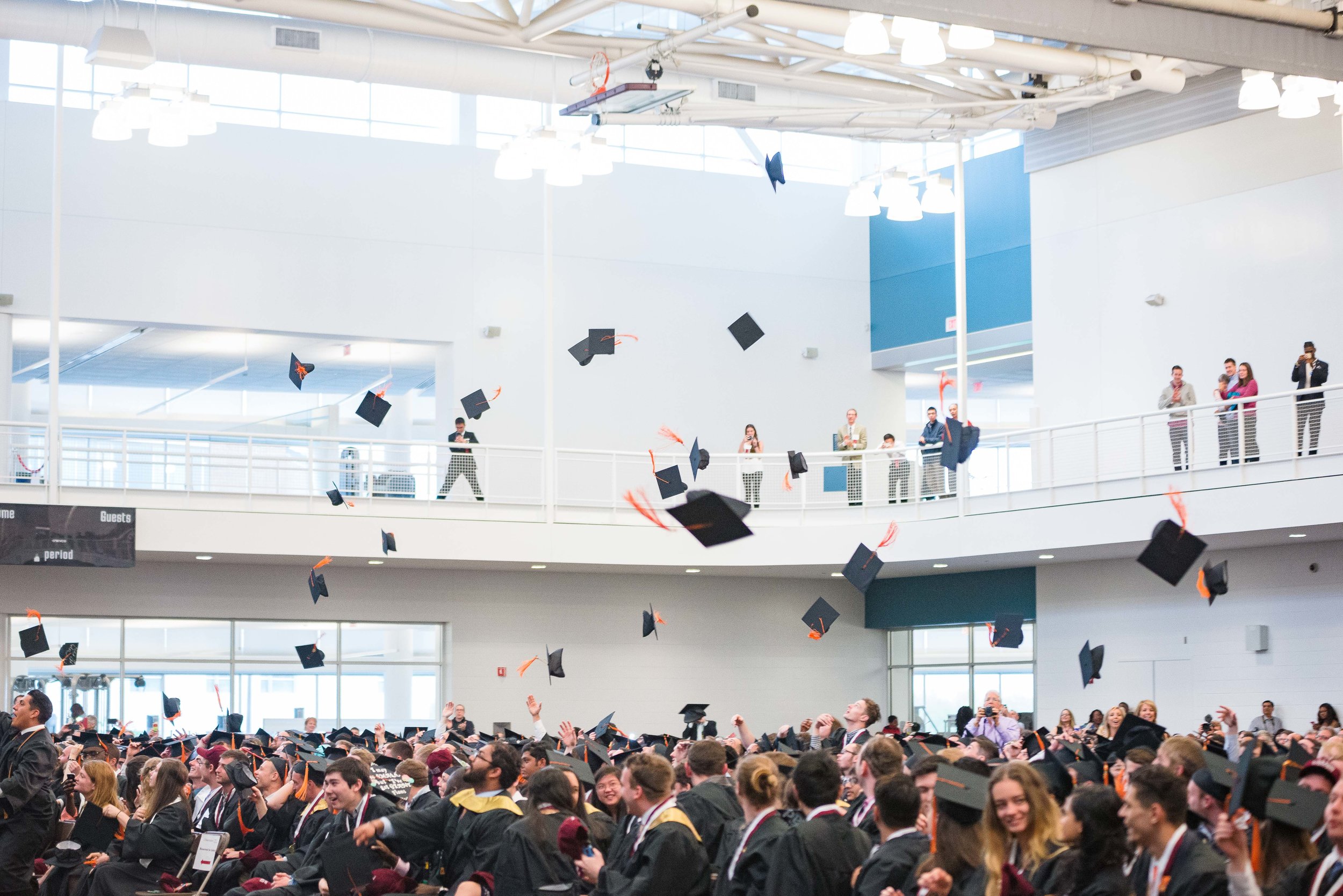  UMass Amherst College of Engineering Senior Recognition Ceremony
(Photo by Judith Gibson-Okunieff) 