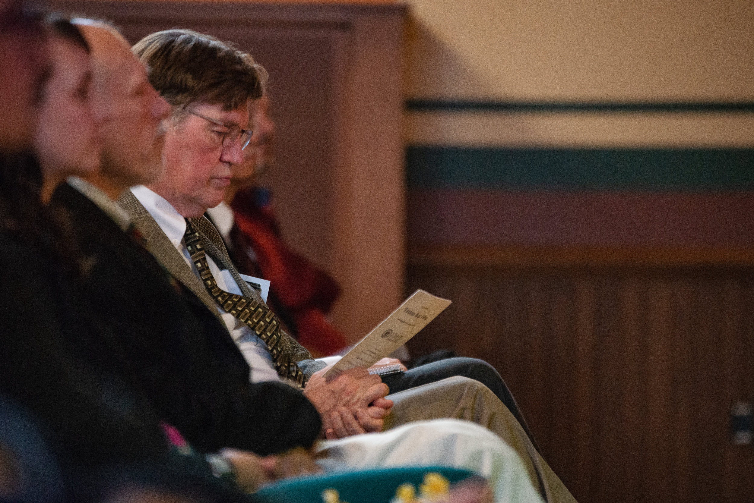  The Annual Civil and Environmental Engineering lecture was held in the Old Chapel.  