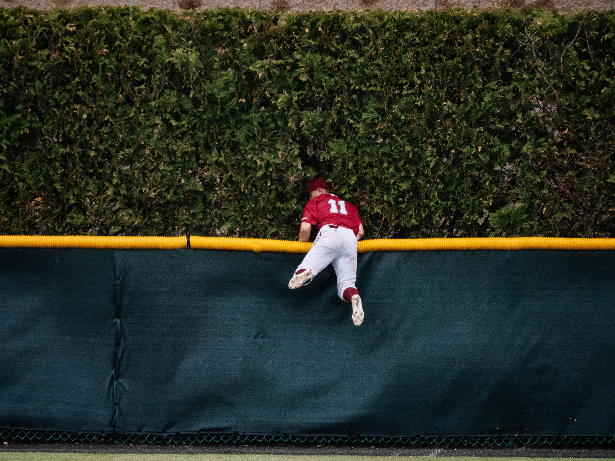  UMass baseball wins first game of double header against Davidson 2-1 on Saturday, May 4. (Photo by Judith Gibson-Okunieff) 