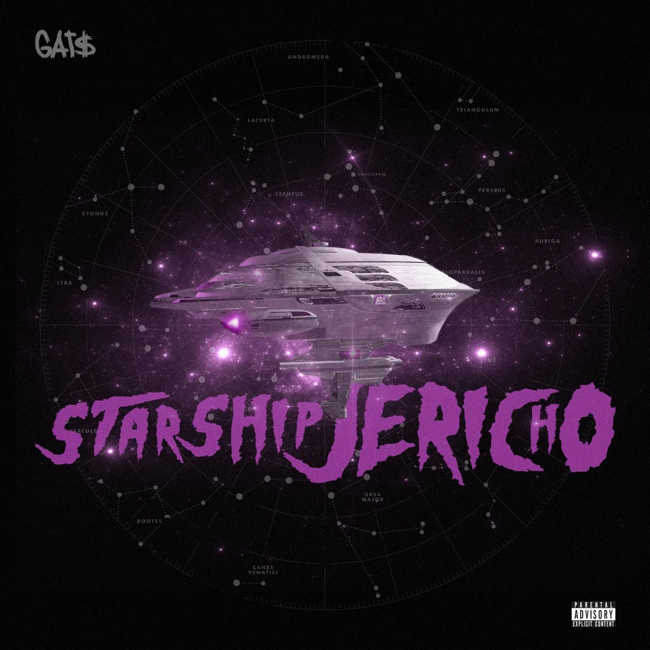 Gatsby -"Starship Jericho" Motion Artwork
