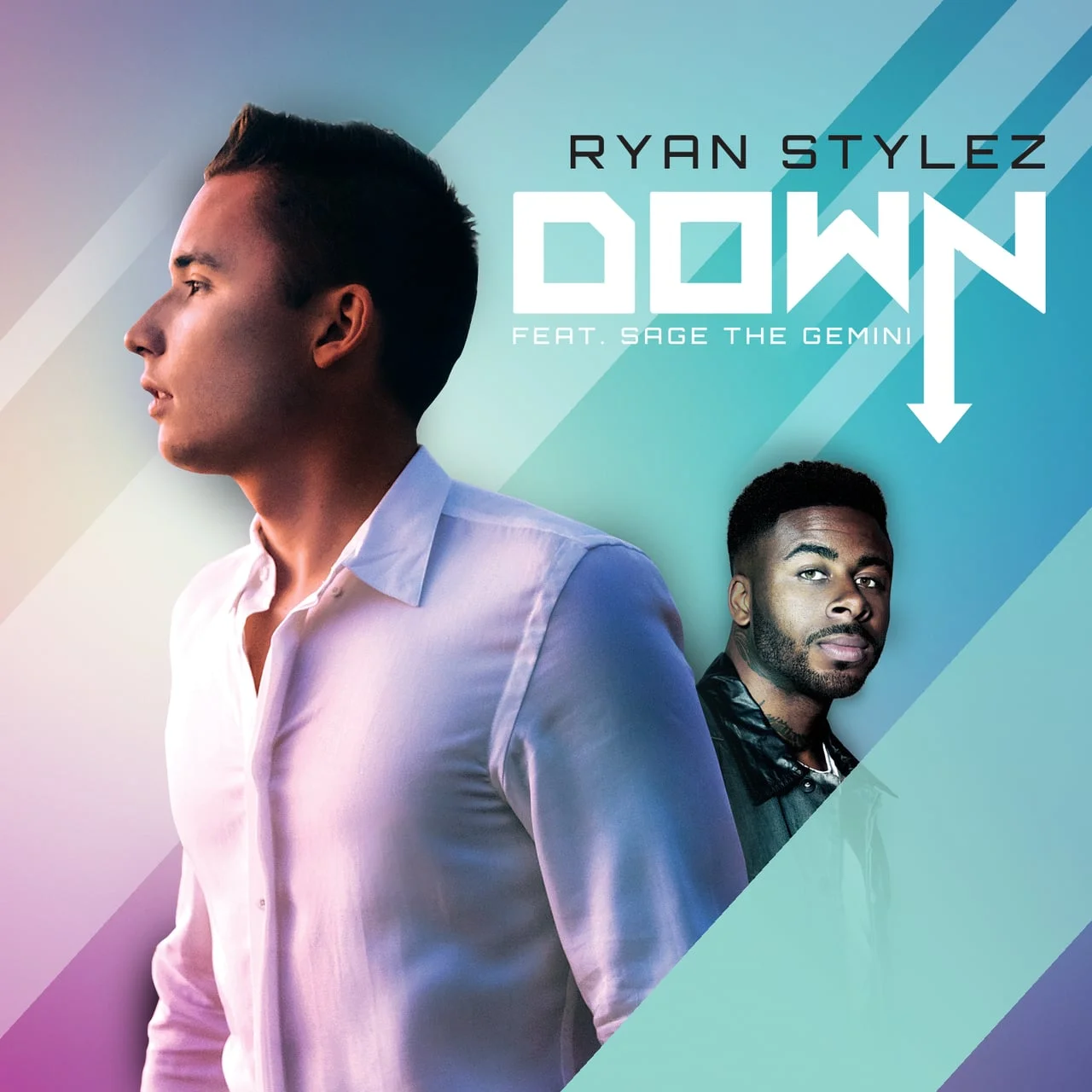 Ryan Stylez  ft. Sage the Gemini - "Down" Motion Artwork