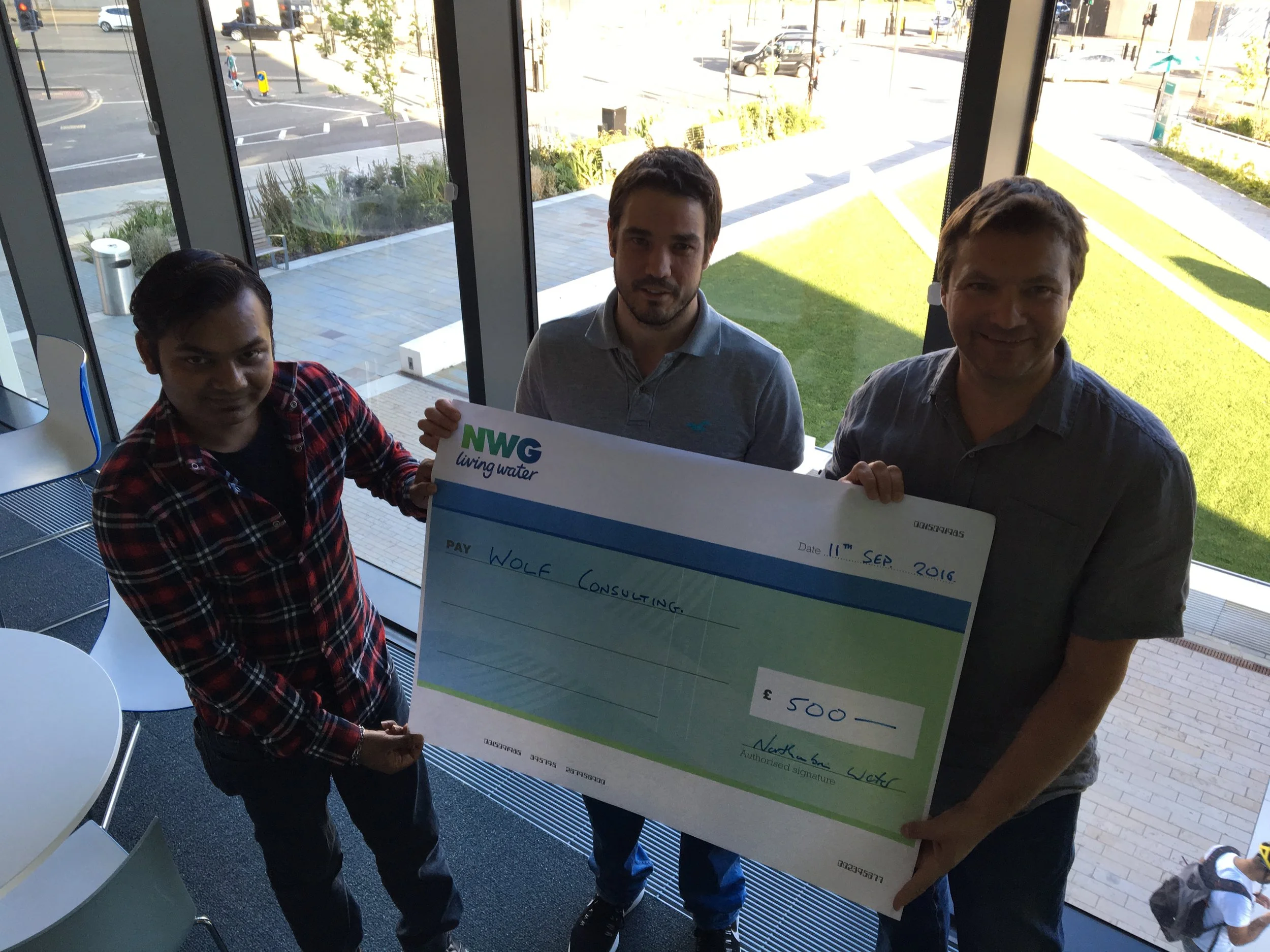 Pollution hackathon a great success !