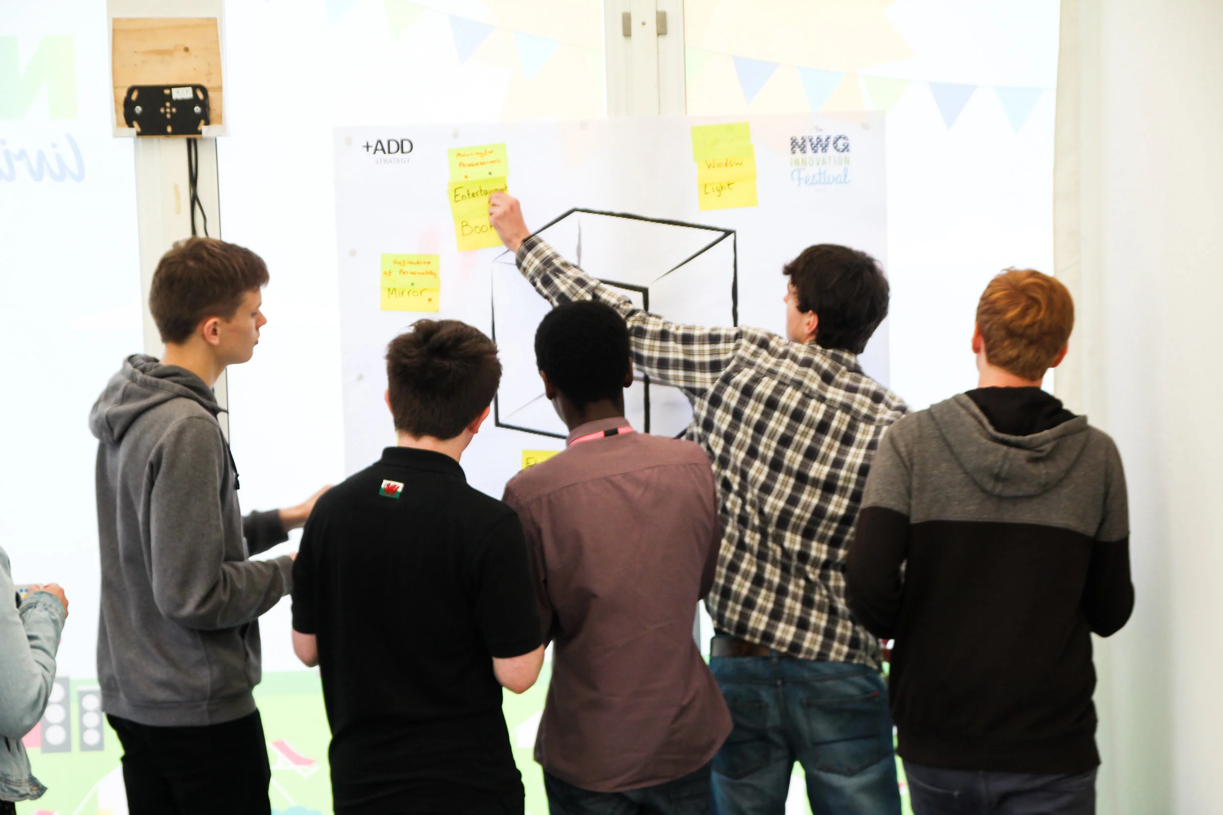Children designing the Teenage Room of the Future - NWG Festival