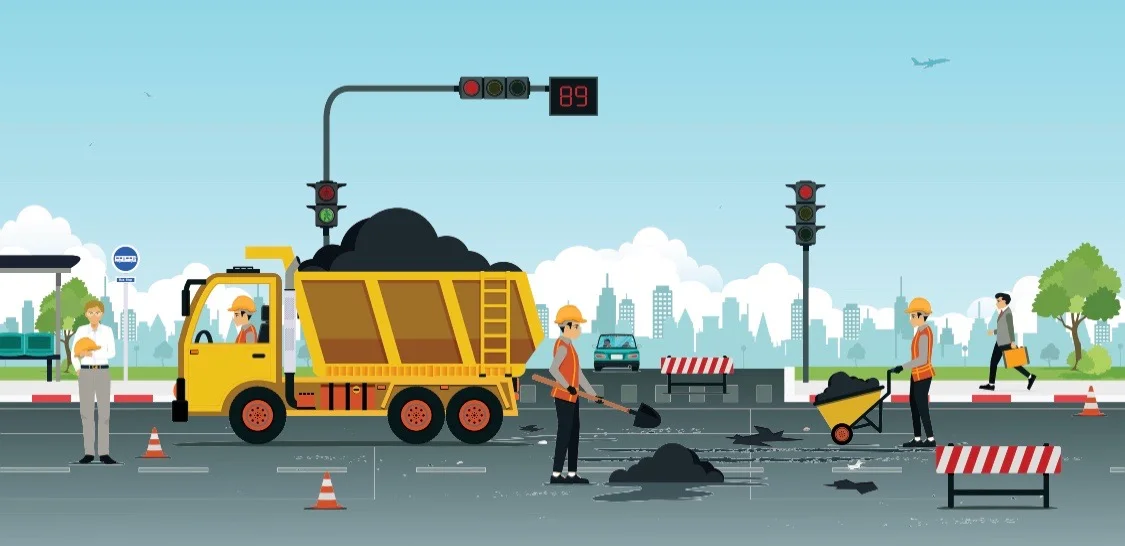 Surrey County Council work with Kier Group and +ADD to 'rethink potholes!'