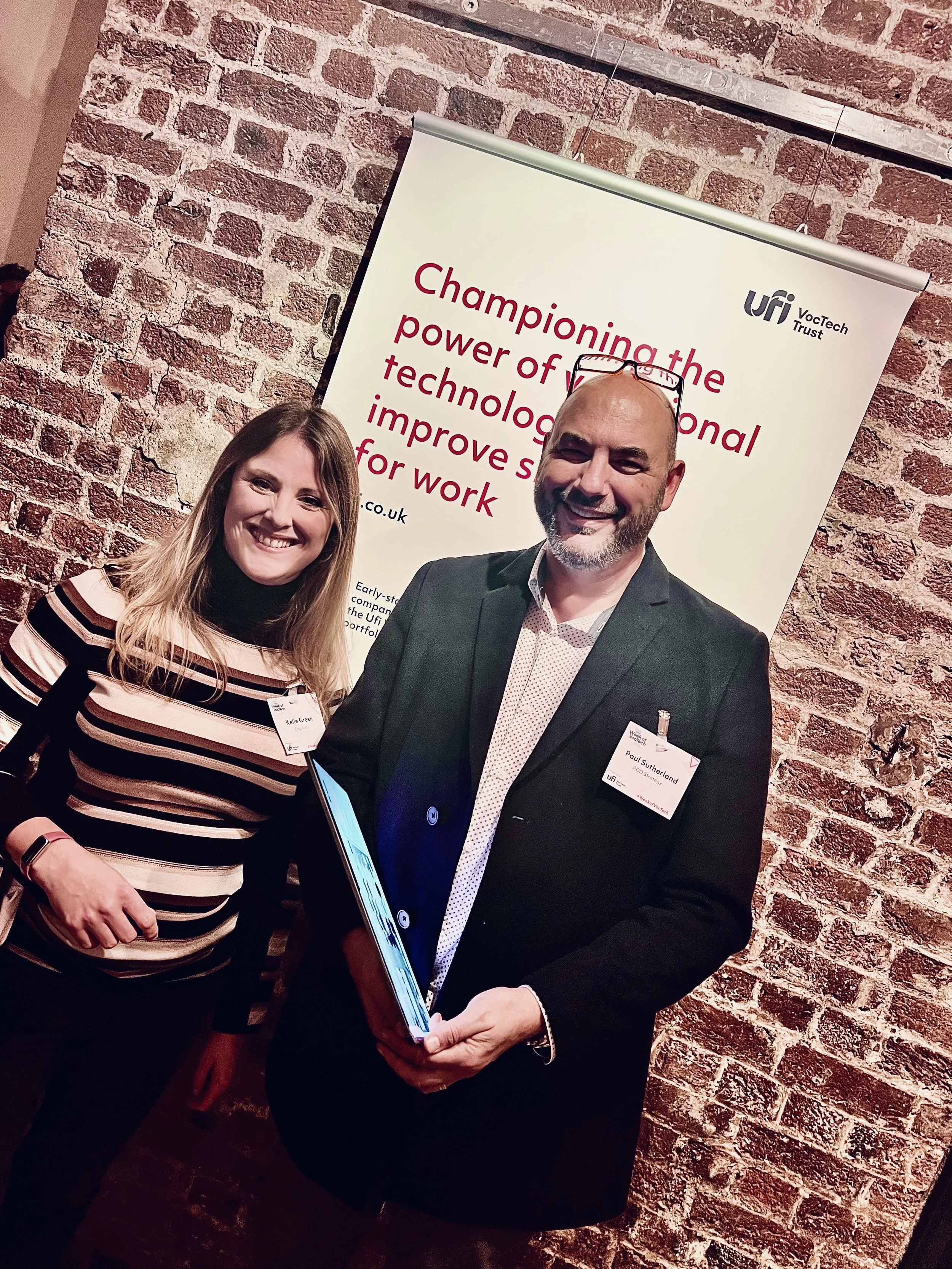 Successful showcase as part of UFI Voctech week at London's RSA  