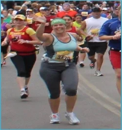 Disneyland Half Marathon Sept 2010