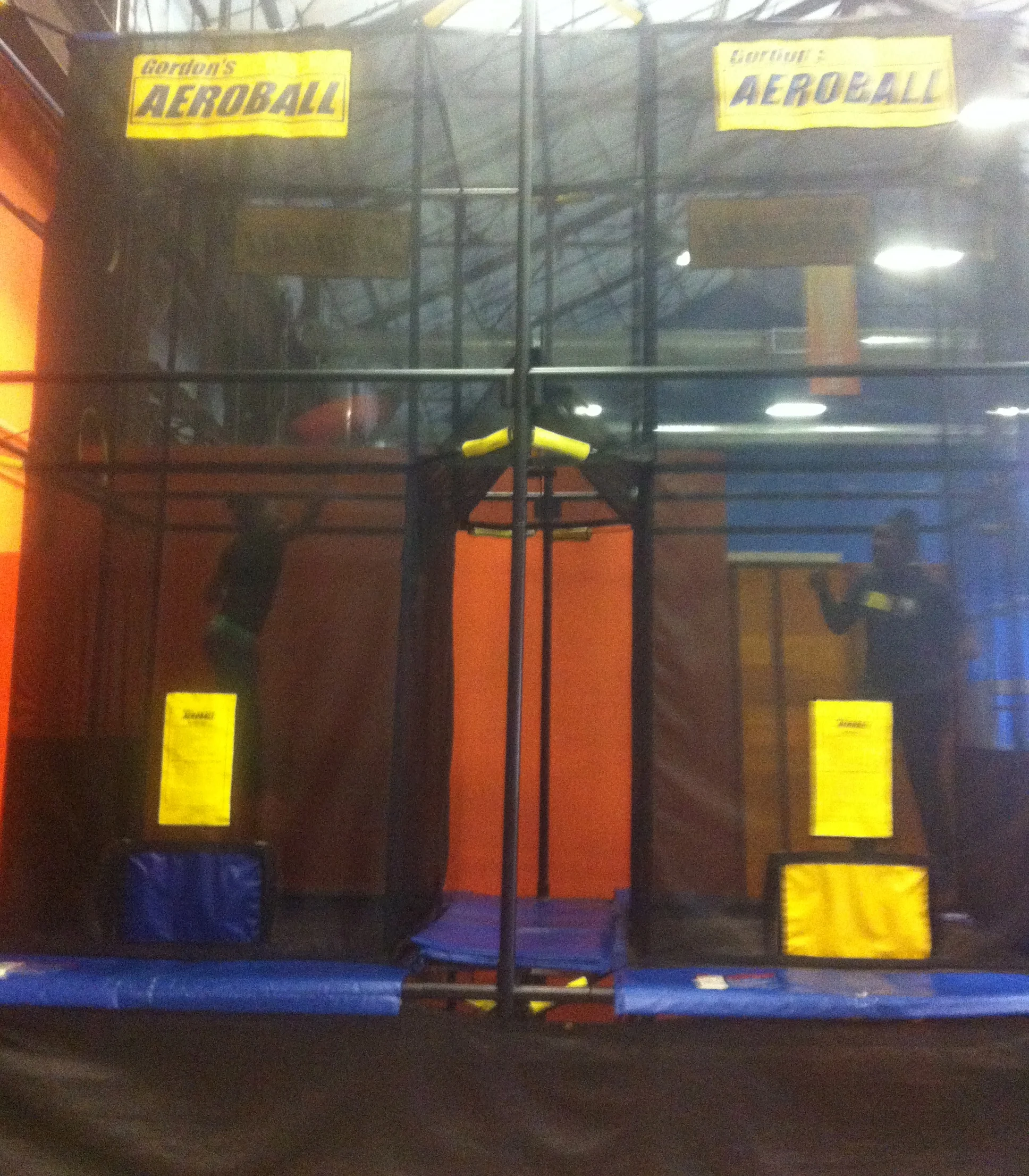 Dominating the Aeroball courts! 