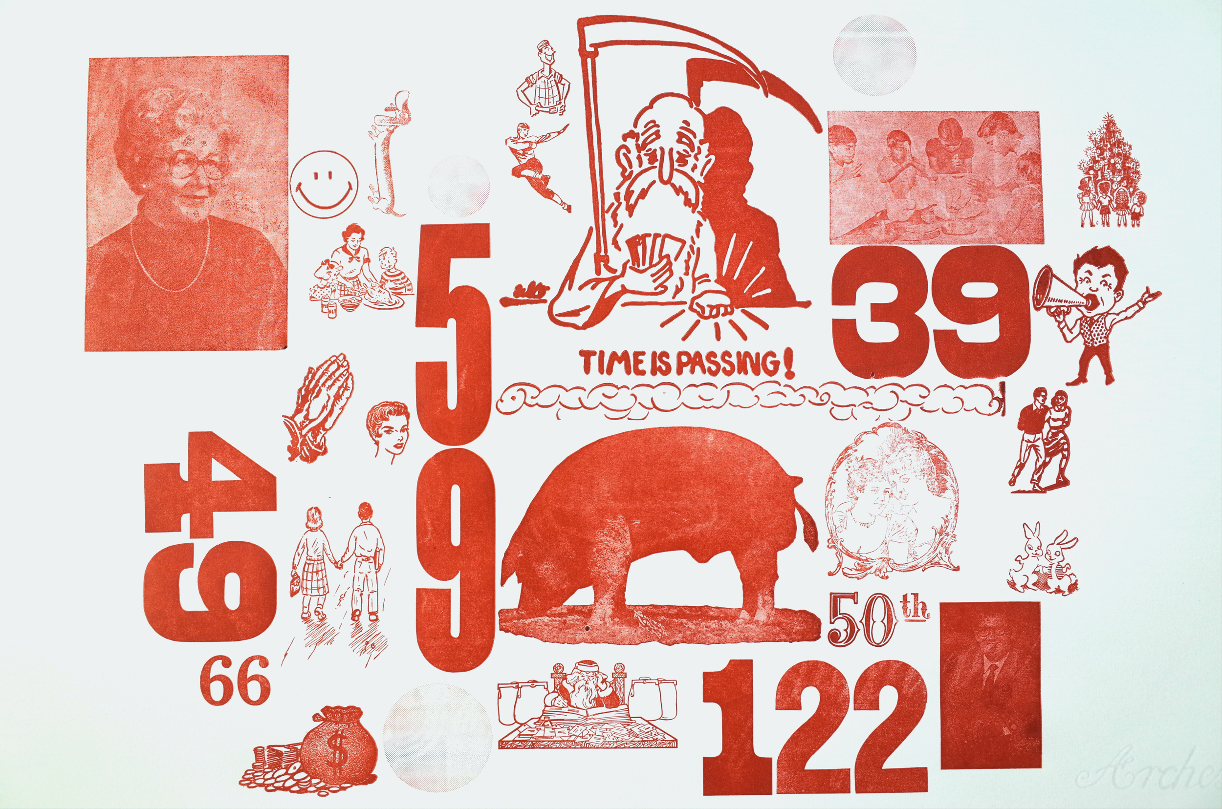 Time is Passing, 2015