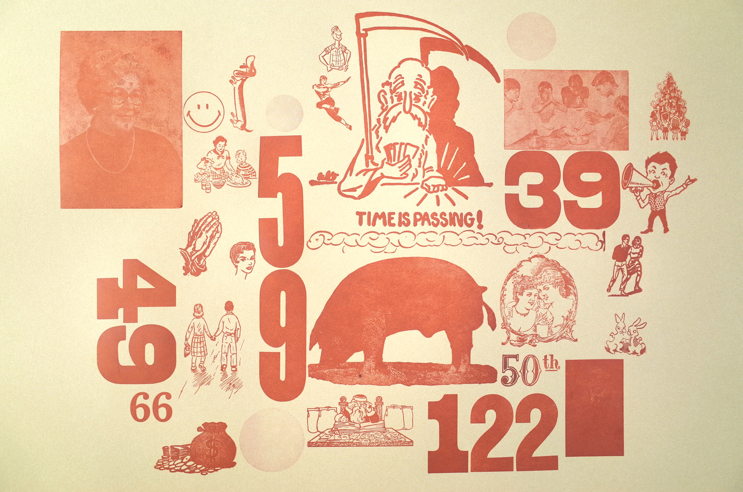 Time is Passing, 2015