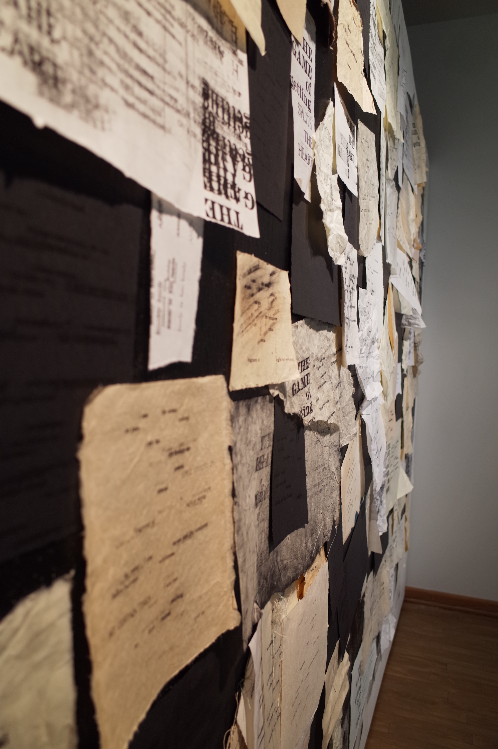 detail of installation
