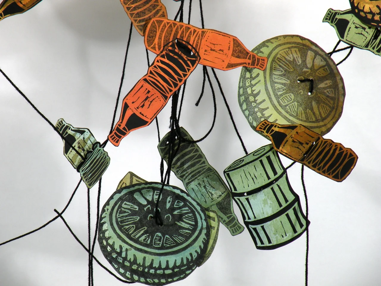 Detail, Merde Sur La Mer, by Rachel Simmons