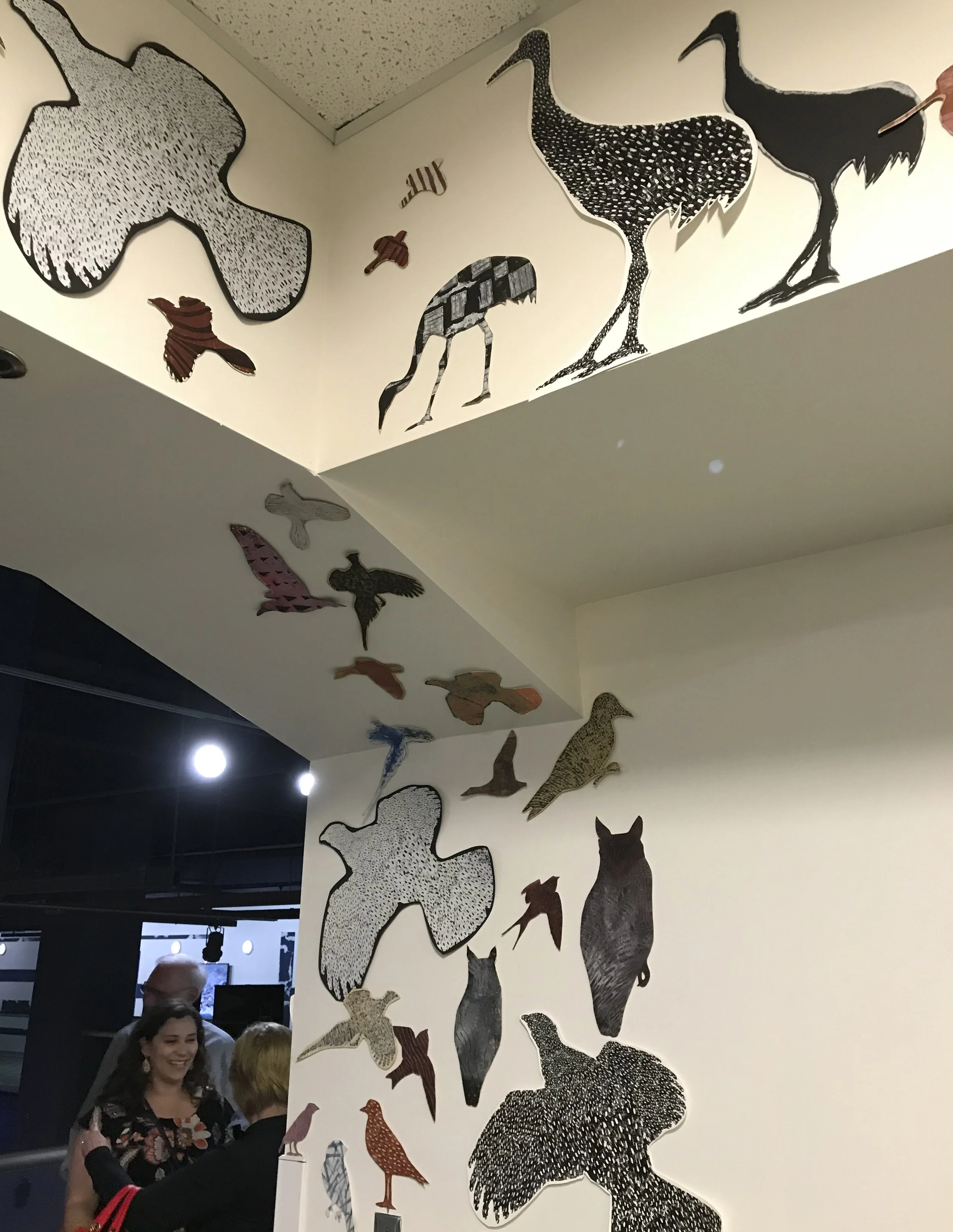 FLOCK climbs the walls at OSC