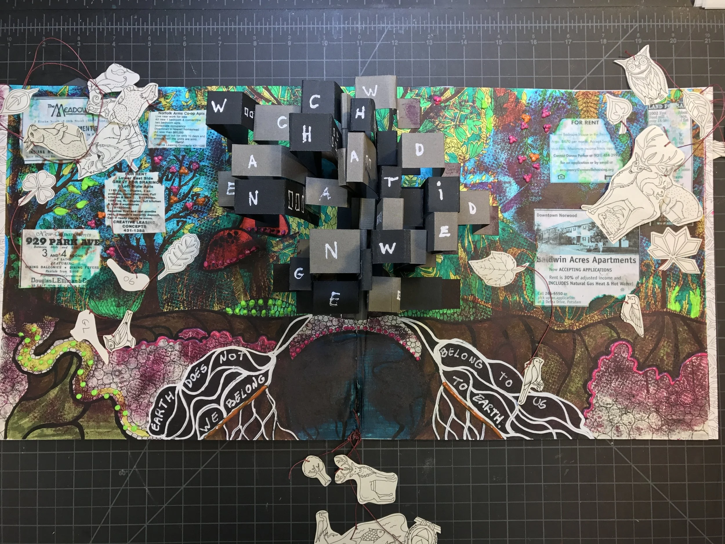 Rollins College student work